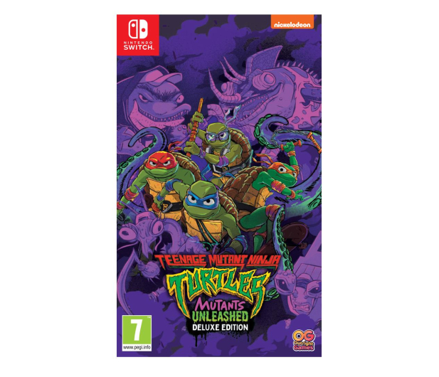 Switch Teenage Mutant Ninja Turtles: Mutants Unleashed Deluxe Editi - 1259245 - zdjęcie